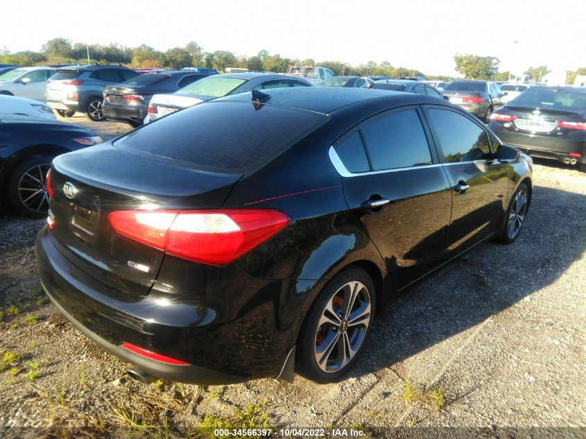 2014 Kia Forte Ex VIN: KNAFX4A89E5164470 Lot: 34566397