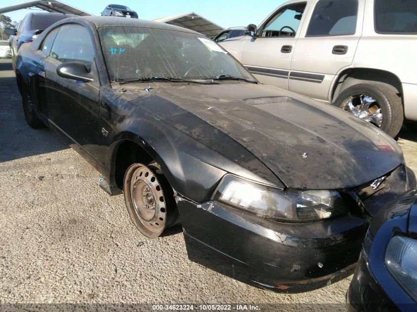 2002 Ford Mustang Gt VIN: 1FAFP42X92F130856 Lot: 34623224