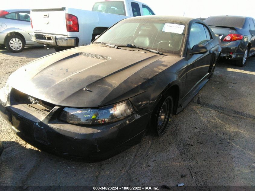 2002 Ford Mustang Gt VIN: 1FAFP42X92F130856 Lot: 34623224