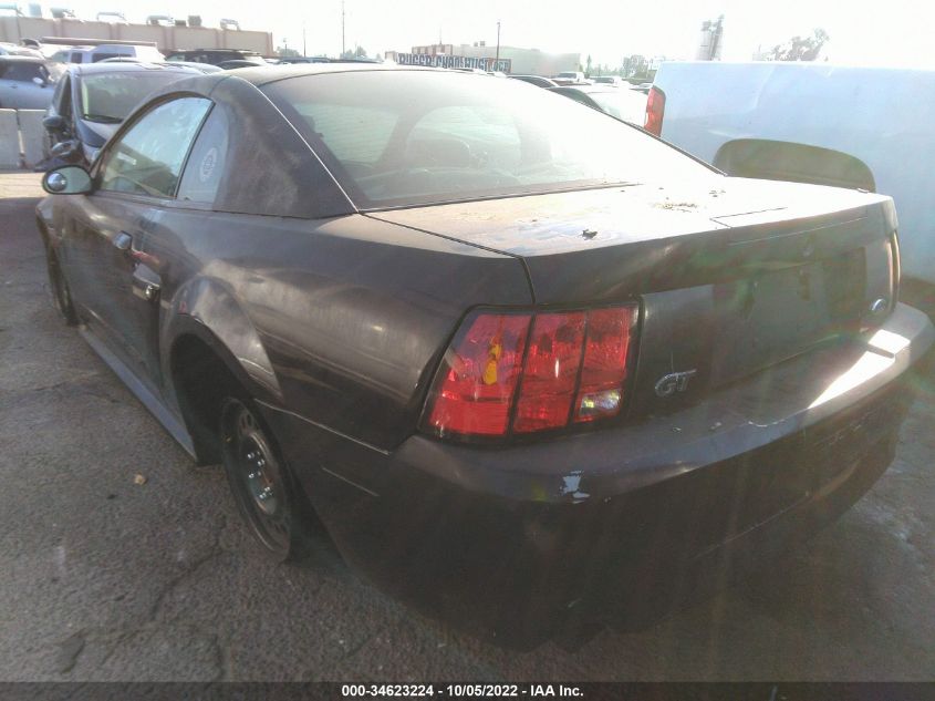 2002 Ford Mustang Gt VIN: 1FAFP42X92F130856 Lot: 34623224