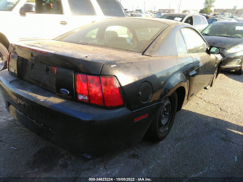 2002 Ford Mustang Gt VIN: 1FAFP42X92F130856 Lot: 34623224