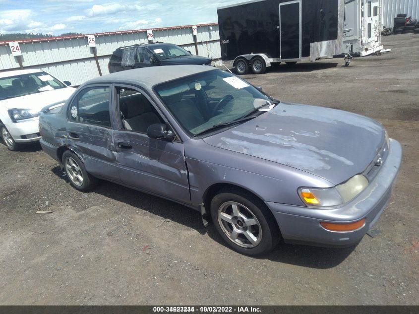 1997 Toyota Corolla Ce VIN: 1NXBA02E3VZ607259 Lot: 34623234