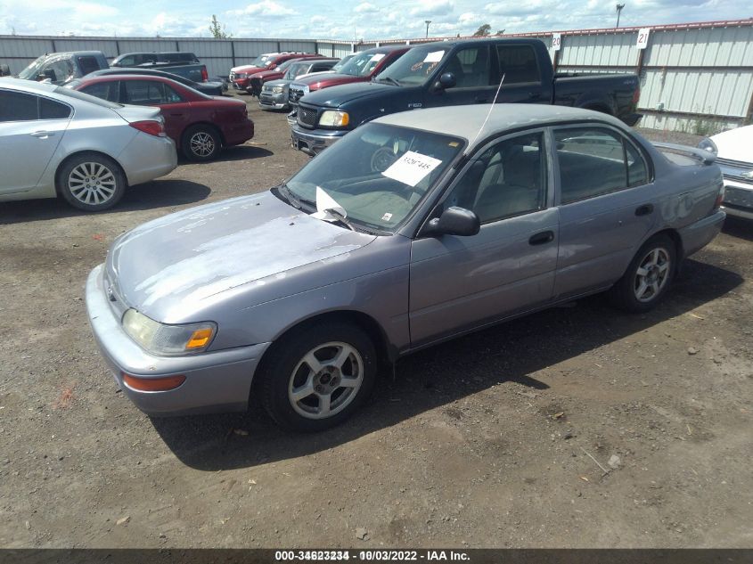 1997 Toyota Corolla Ce VIN: 1NXBA02E3VZ607259 Lot: 34623234