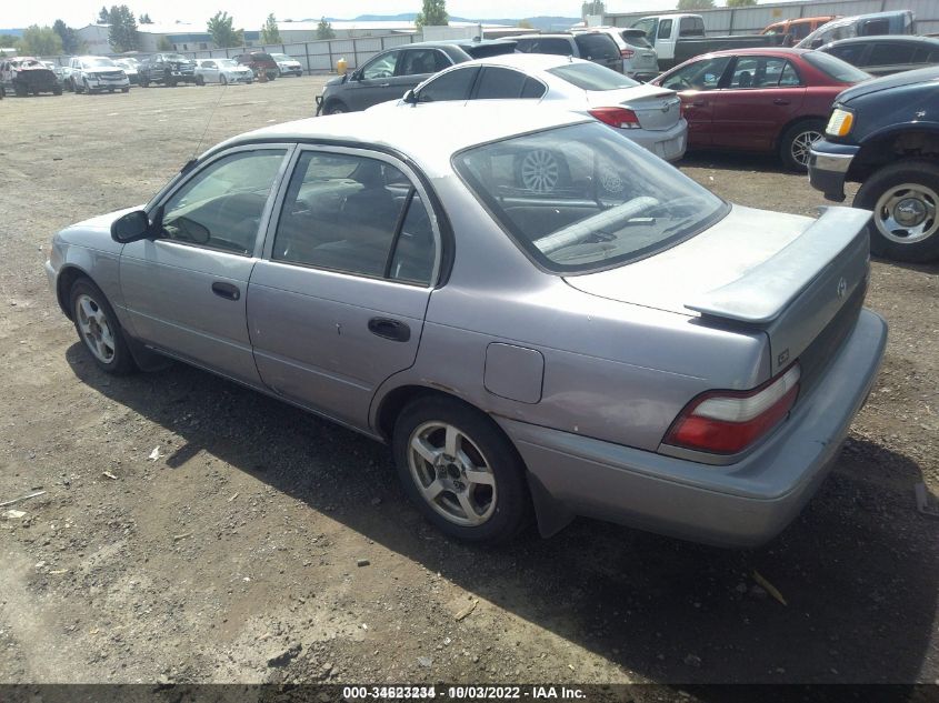 1997 Toyota Corolla Ce VIN: 1NXBA02E3VZ607259 Lot: 34623234