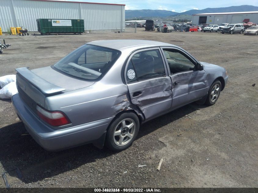 1997 Toyota Corolla Ce VIN: 1NXBA02E3VZ607259 Lot: 34623234