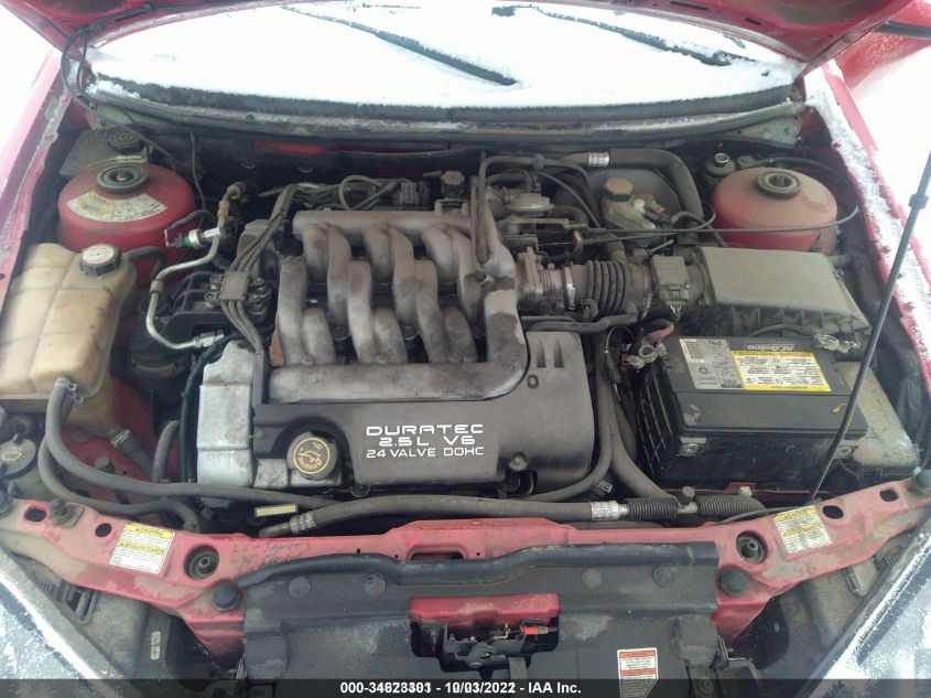 1ZWFT61L4X5756157 1999 Mercury Cougar V6