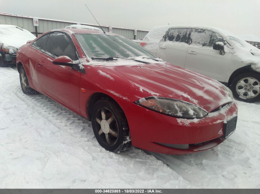 1999 Mercury Cougar V6 VIN: 1ZWFT61L4X5756157 Lot: 34623301