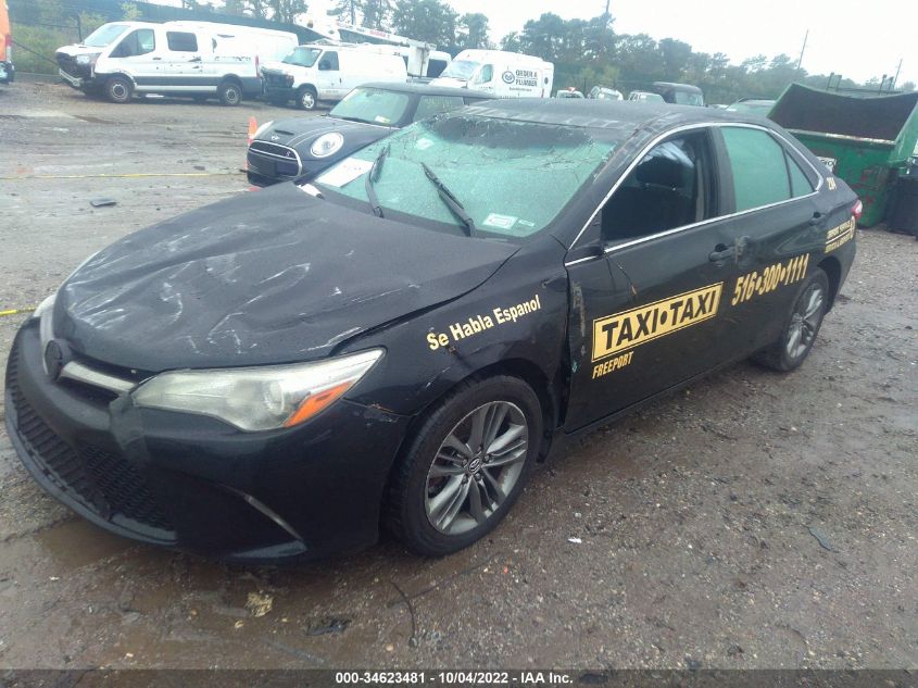 4T1BF1FK1FU964836 2015 Toyota Camry Se