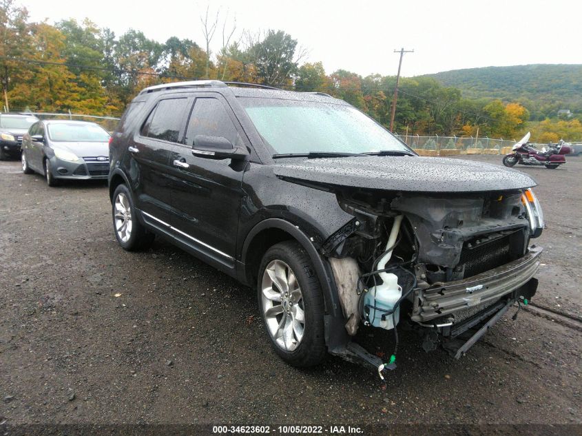 2012 Ford Explorer Limited VIN: 1FMHK8F8XCGA14648 Lot: 34623602