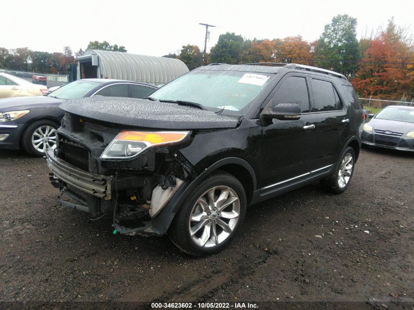 1FMHK8F8XCGA14648 2012 Ford Explorer Limited