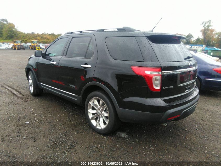 1FMHK8F8XCGA14648 2012 Ford Explorer Limited