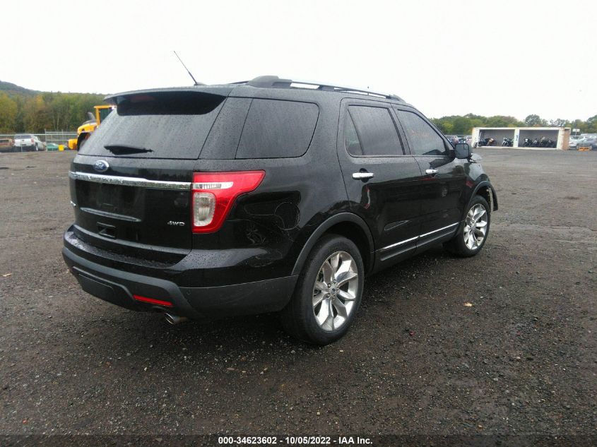 1FMHK8F8XCGA14648 2012 Ford Explorer Limited