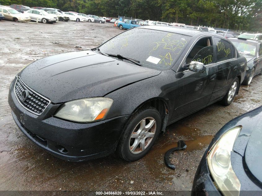 2006 Nissan Altima 2.5 S VIN: 1N4AL11E46N387486 Lot: 34566820