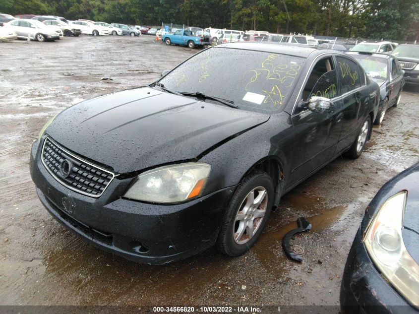 2006 Nissan Altima 2.5 S VIN: 1N4AL11E46N387486 Lot: 34566820