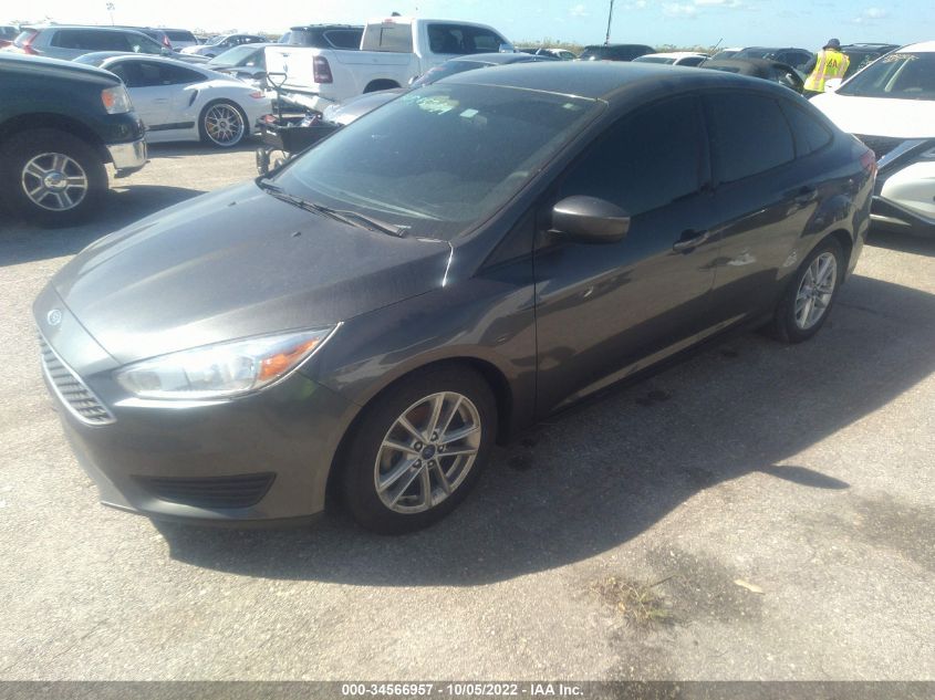 1FADP3F29JL256568 2018 Ford Focus Se