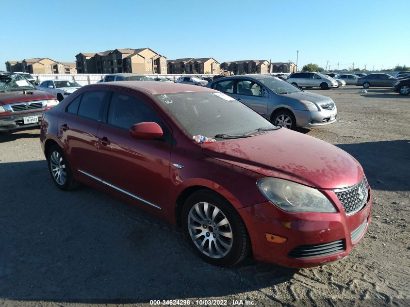 VIN JS2RE9A31D6100171 2013 Suzuki Kizashi, SE no.1