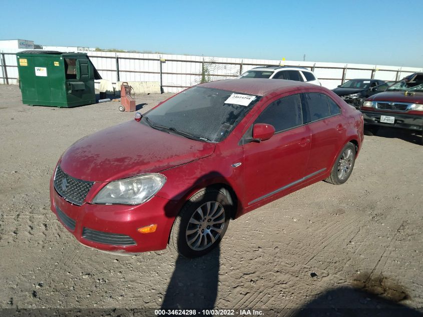 VIN JS2RE9A31D6100171 2013 Suzuki Kizashi, SE no.2