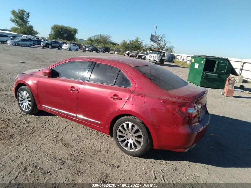 VIN JS2RE9A31D6100171 2013 Suzuki Kizashi, SE no.3