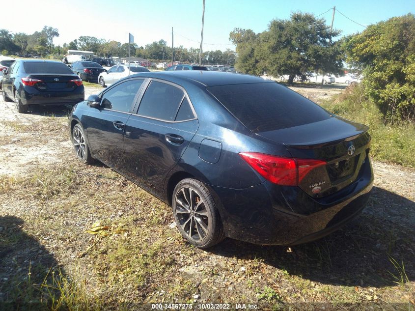 5YFBURHE8KP891665 2019 Toyota Corolla Se