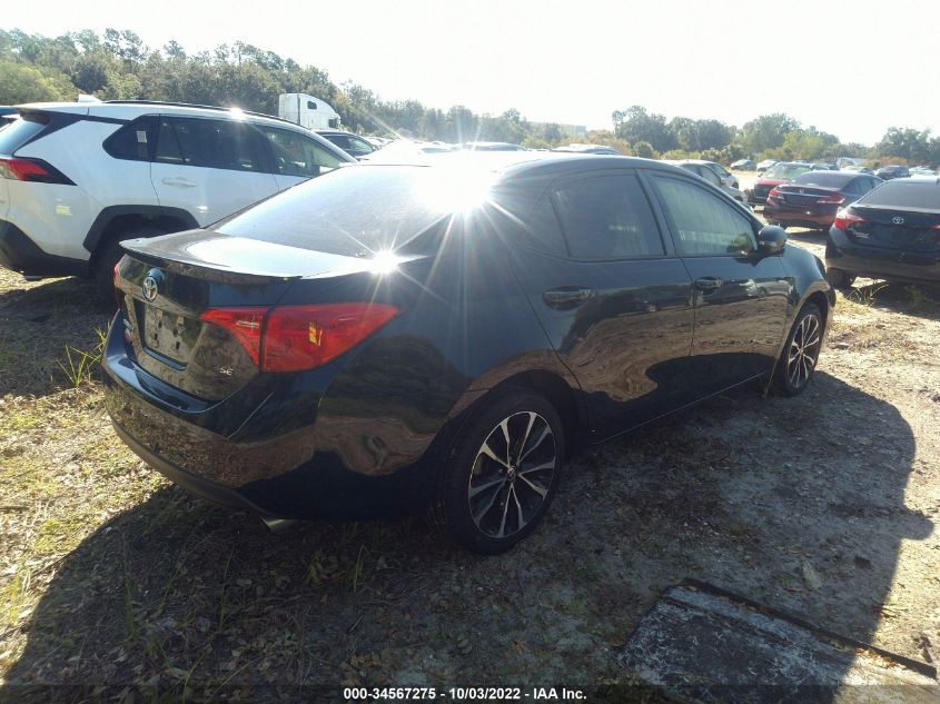 2019 Toyota Corolla Se VIN: 5YFBURHE8KP891665 Lot: 34567275