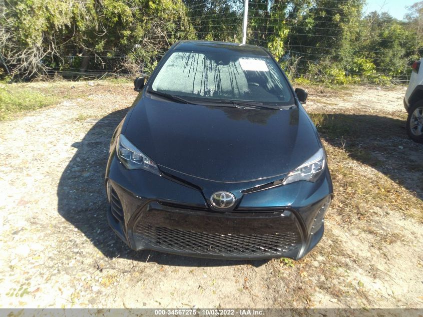 2019 Toyota Corolla Se VIN: 5YFBURHE8KP891665 Lot: 34567275