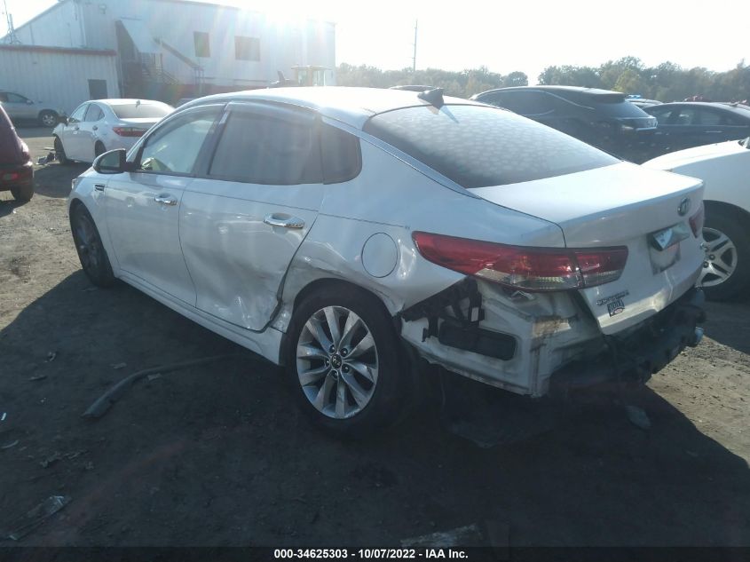 2017 Kia Optima Ex VIN: 5XXGU4L32HG156941 Lot: 40299001