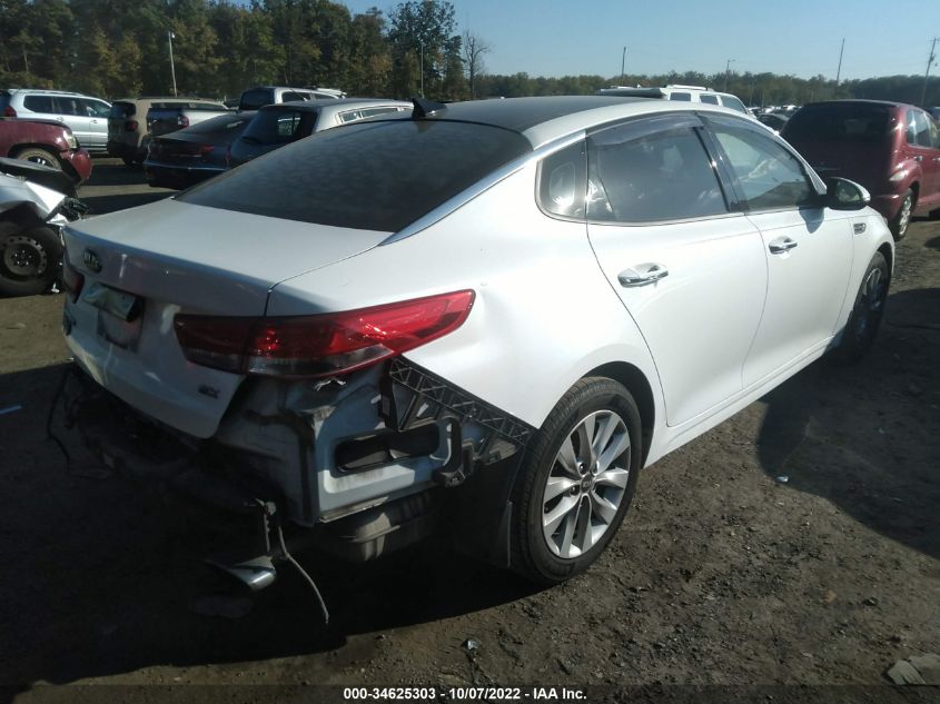 2017 Kia Optima Ex VIN: 5XXGU4L32HG156941 Lot: 40299001