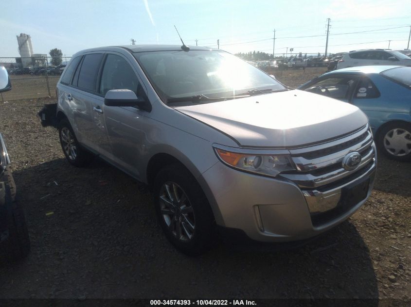 2011 Ford Edge Sel VIN: 2FMDK3JC4BBB39227 Lot: 34574393