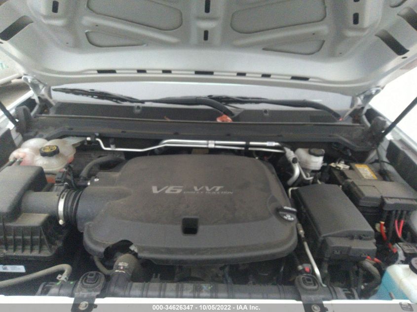 2020 Chevrolet Colorado 4Wd Short Box Wt VIN: 1GCGTBEN1L1147867 Lot: 34626347