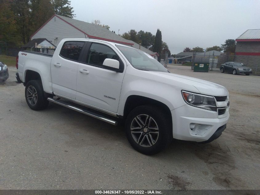 CHEVROLET COLORADO 4WD SHORT BOX WT
