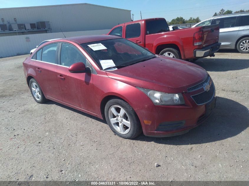 2011 Chevrolet Cruze Lt VIN: 1G1PE5S97B7272427 Lot: 34633331