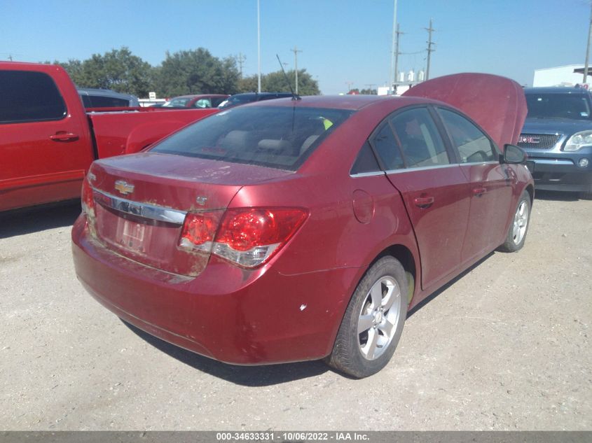 2011 Chevrolet Cruze Lt VIN: 1G1PE5S97B7272427 Lot: 34633331