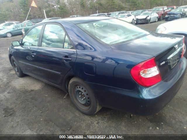 2003 Toyota Camry Xle VIN: 4T1BE30K93U227838 Lot: 34634680