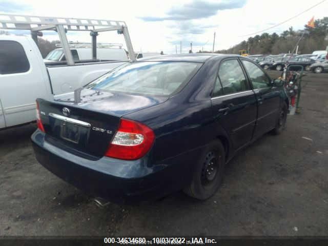 2003 Toyota Camry Xle VIN: 4T1BE30K93U227838 Lot: 34634680