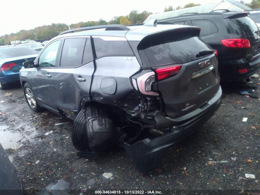 2019 GMC Terrain Sle VIN: 3GKALMEVXKL325563 Lot: 34634815