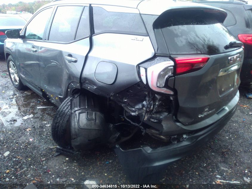 2019 GMC Terrain Sle VIN: 3GKALMEVXKL325563 Lot: 34634815