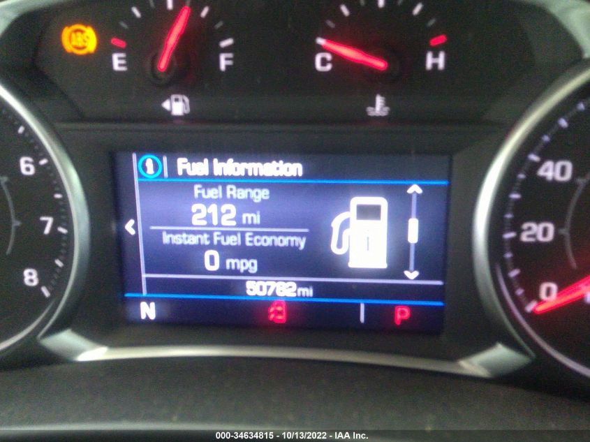 2019 GMC Terrain Sle VIN: 3GKALMEVXKL325563 Lot: 34634815