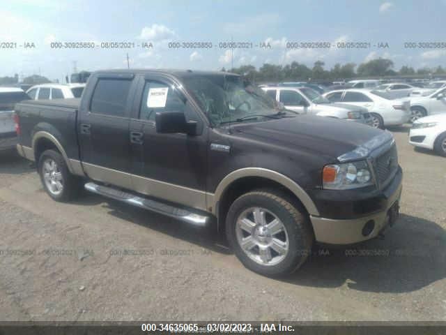 2007 Ford F-150 Xlt/Lariat/Fx4 VIN: 1FTPW14V57FB78342 Lot: 34635065