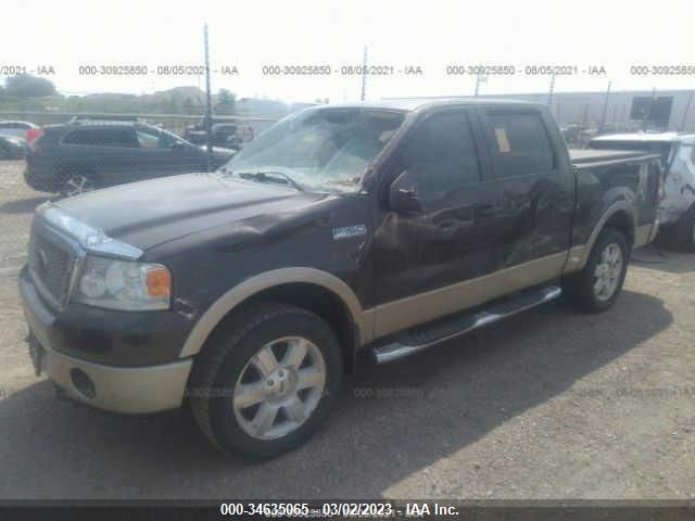 2007 Ford F-150 Xlt/Lariat/Fx4 VIN: 1FTPW14V57FB78342 Lot: 34635065