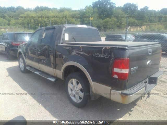 2007 Ford F-150 Xlt/Lariat/Fx4 VIN: 1FTPW14V57FB78342 Lot: 34635065