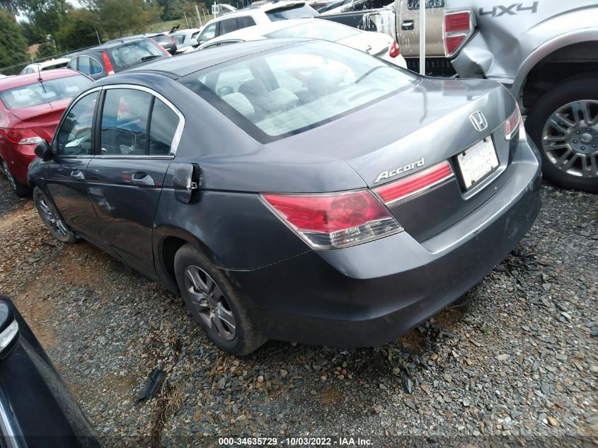 2012 Honda Accord 2.4 Lx-P VIN: 1HGCP2F46CA209449 Lot: 34635729