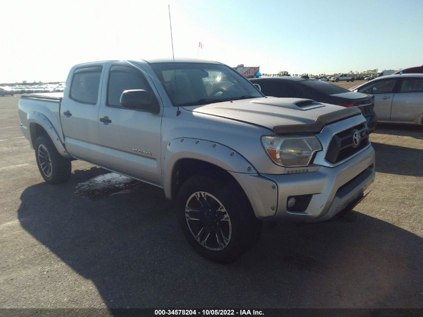 2013 Toyota Tacoma Prerunner V6 VIN: 5TFJU4GN5DX048415 Lot: 34578204