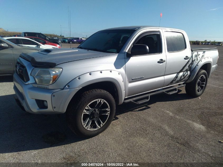 2013 Toyota Tacoma Prerunner V6 VIN: 5TFJU4GN5DX048415 Lot: 34578204