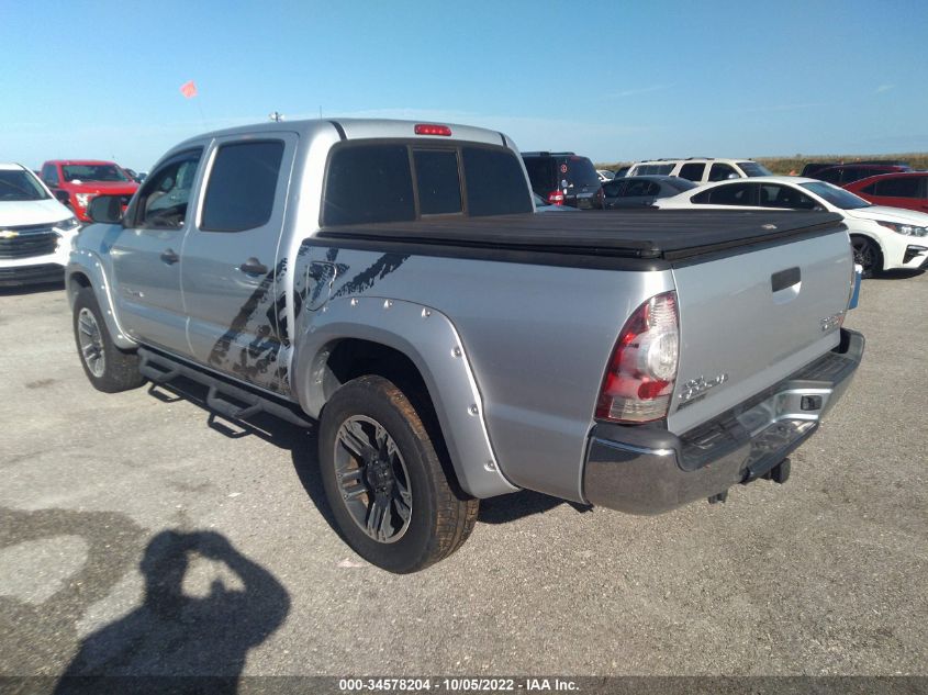 2013 Toyota Tacoma Prerunner V6 VIN: 5TFJU4GN5DX048415 Lot: 34578204