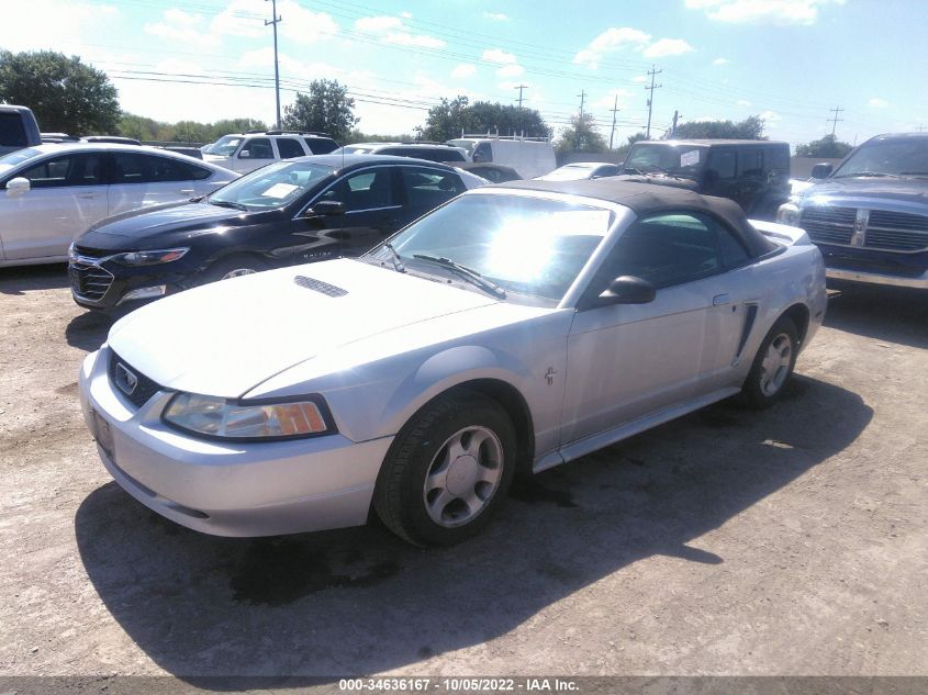 2000 Ford Mustang VIN: 1FAFP4442YF177965 Lot: 34636167