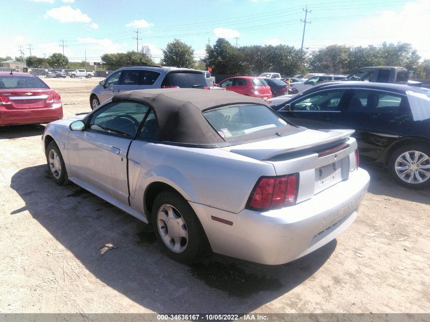 2000 Ford Mustang VIN: 1FAFP4442YF177965 Lot: 34636167