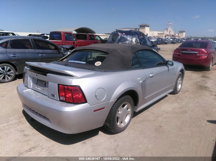 2000 Ford Mustang VIN: 1FAFP4442YF177965 Lot: 34636167