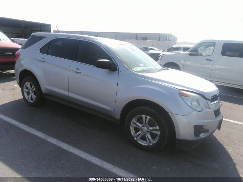 2014 Chevrolet Equinox Ls VIN: 2GNALAEK0E6139157 Lot: 34586869