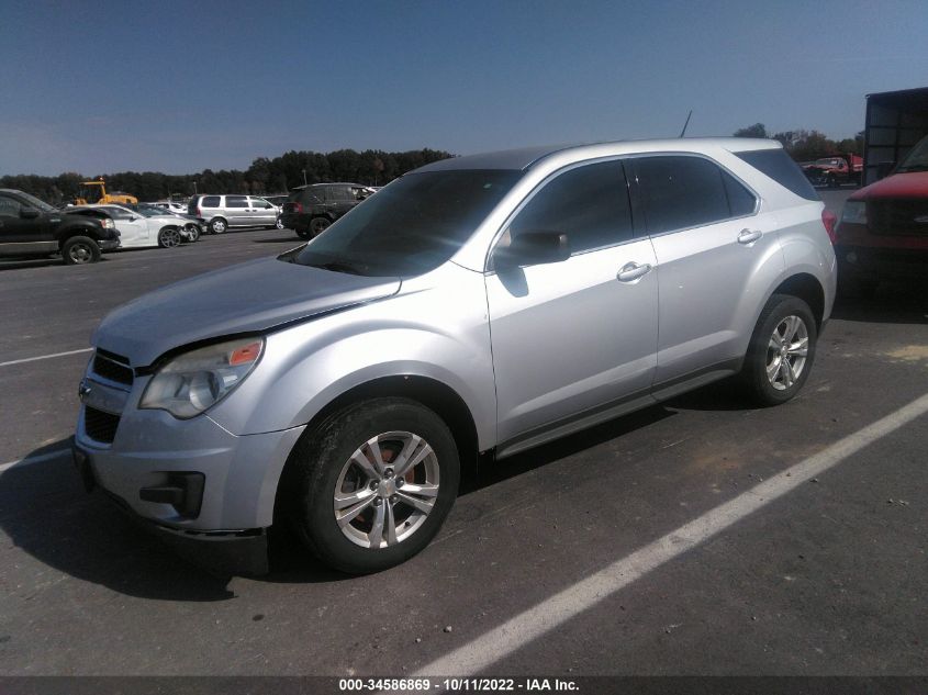 2014 Chevrolet Equinox Ls VIN: 2GNALAEK0E6139157 Lot: 34586869