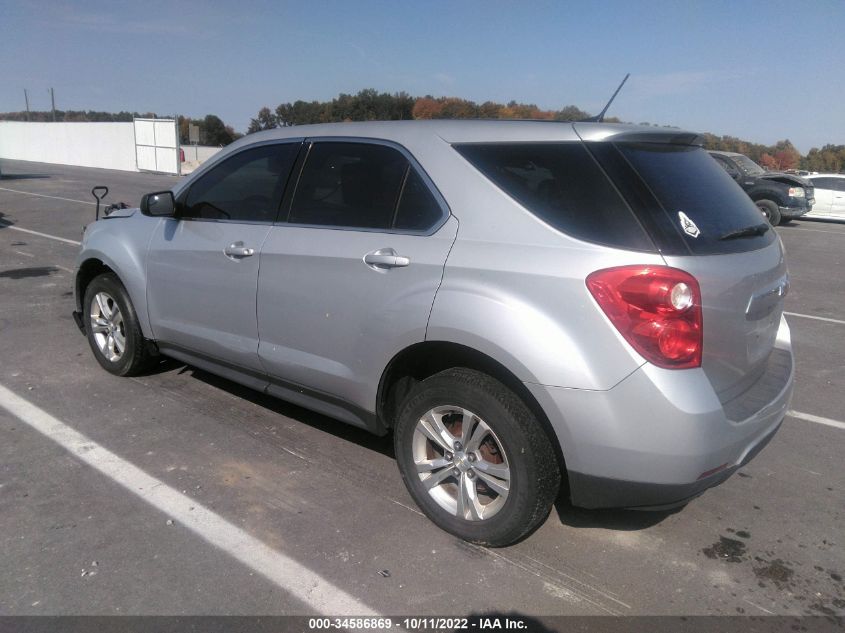 2GNALAEK0E6139157 2014 Chevrolet Equinox Ls